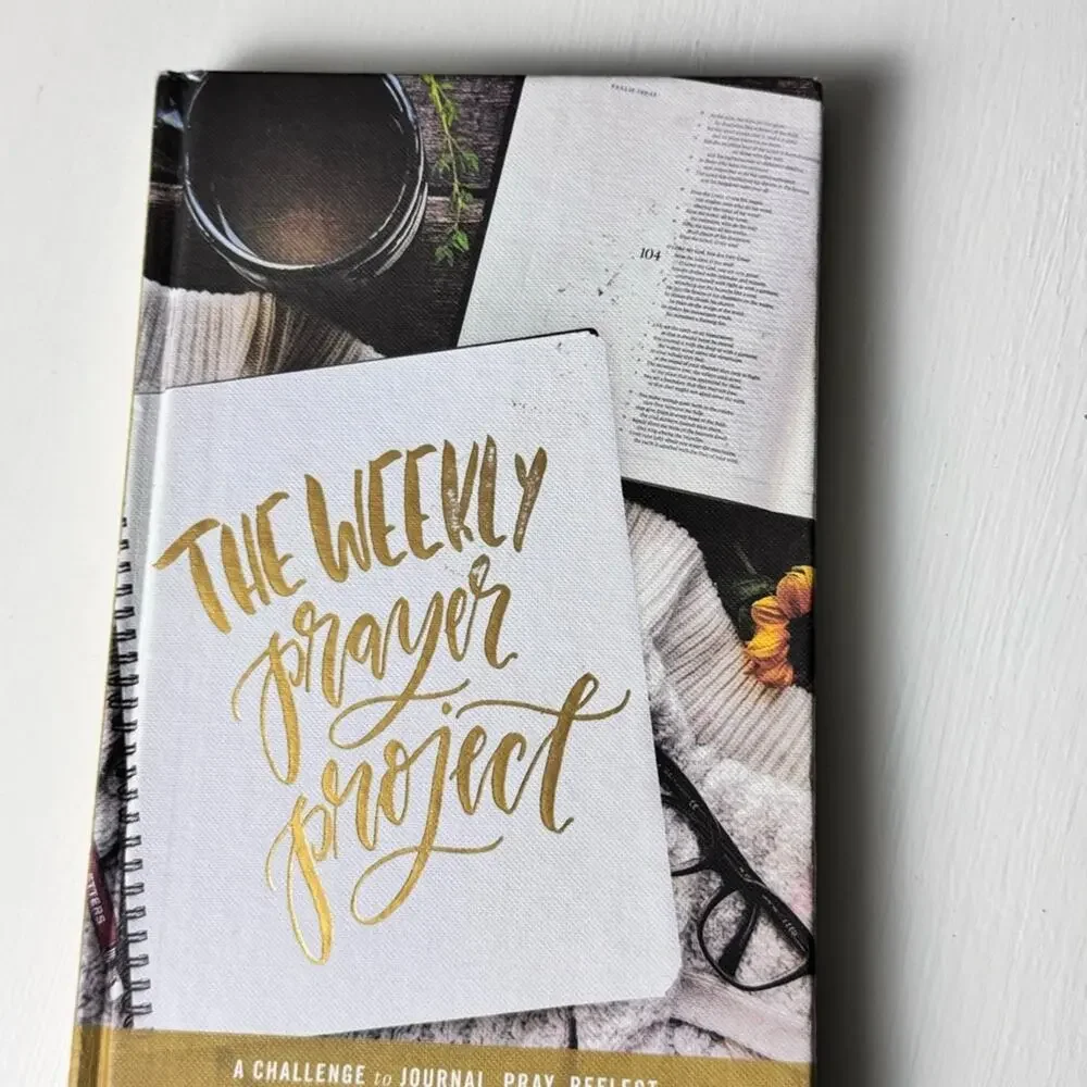 The Weekly Prayer Project Journal Devotional Book